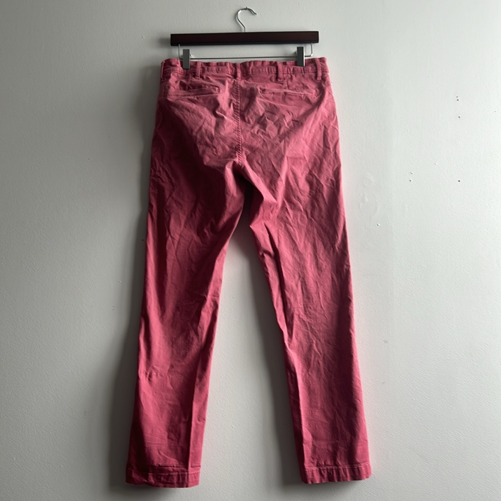 Pink Pants Size 32 . - Picture 3 of 7